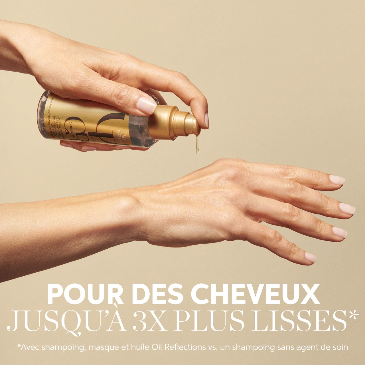 Huile Lissante Sublimatrice Oil Reflections Wella 100ml – Image 2