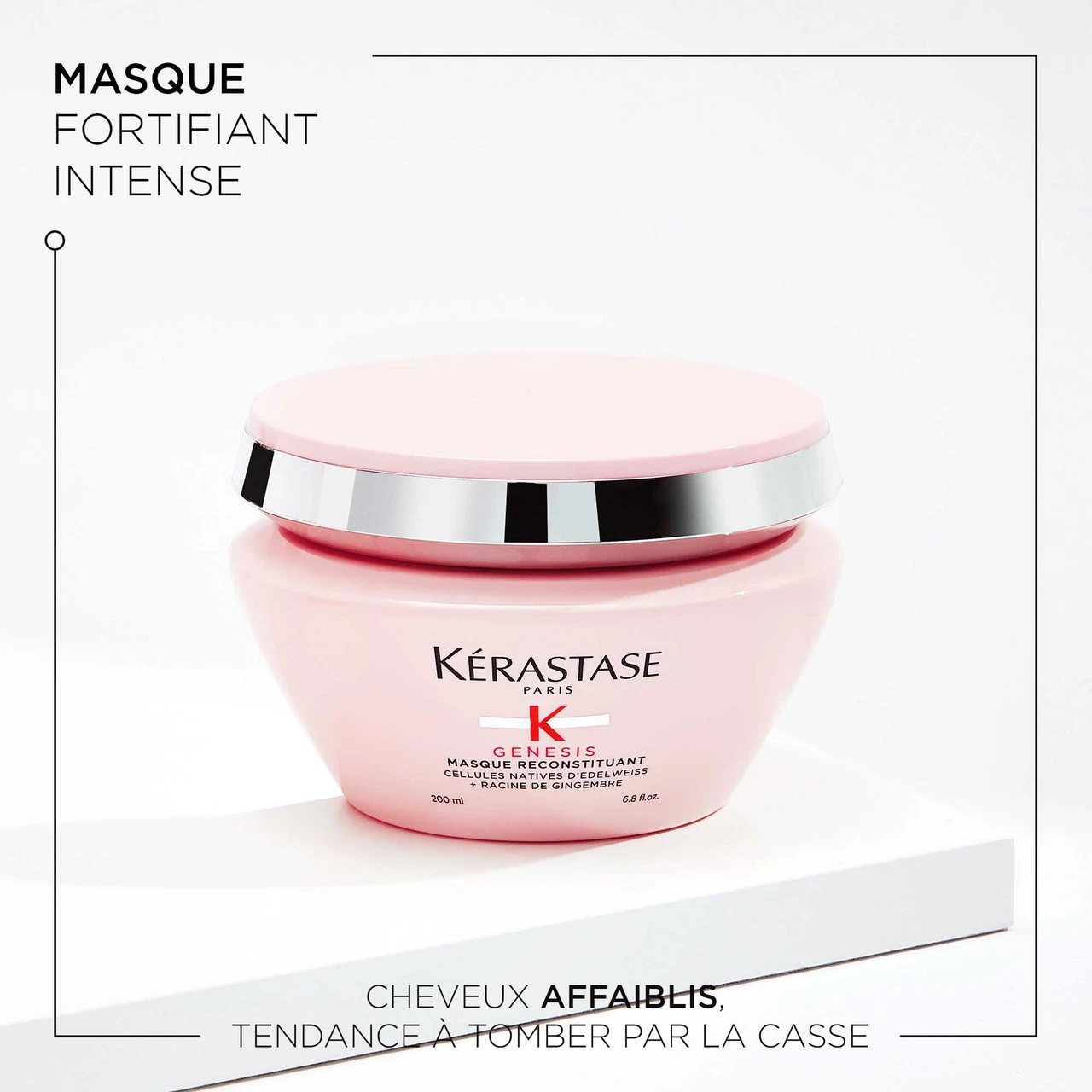 Masque Reconstituant Genesis Kérastase 200ml – Image 3
