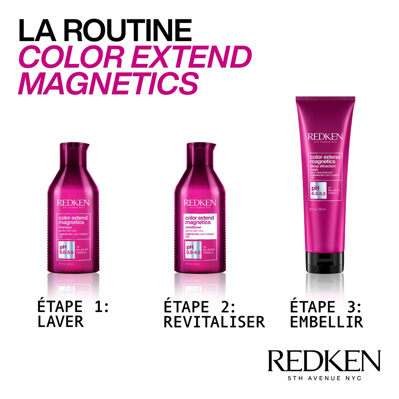 Conditioner Color Extend Magnetics Redken 300ml – Image 5