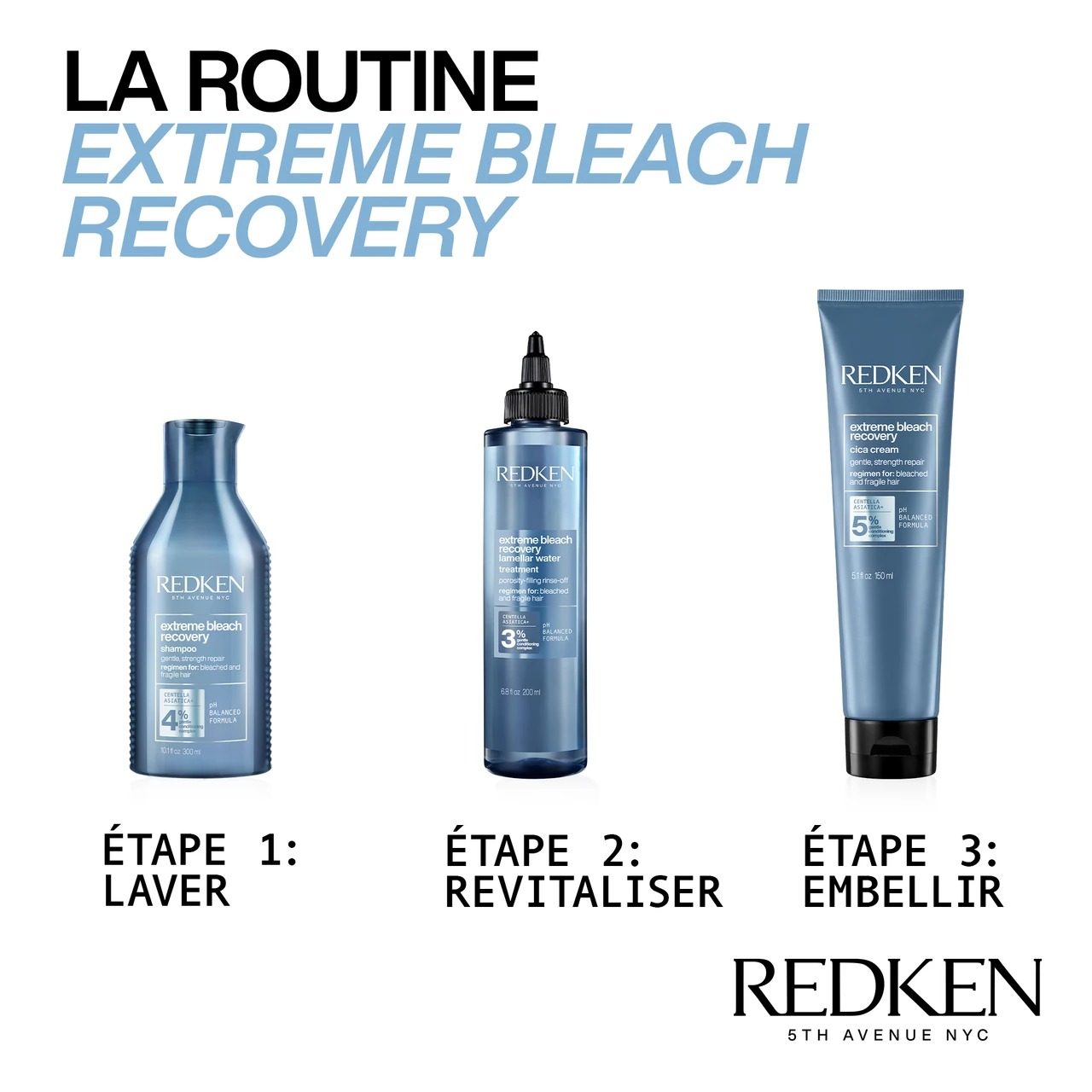 Shampooing Extreme Bleach Recovery Redken 300ml – Image 5