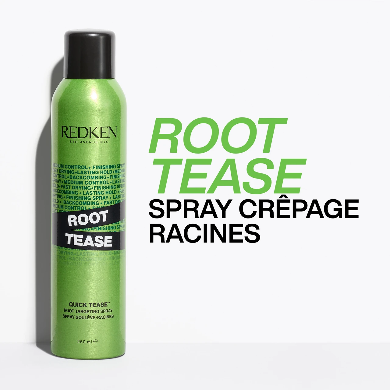 Root Tease Spray Finition Redken 250ml – Image 4