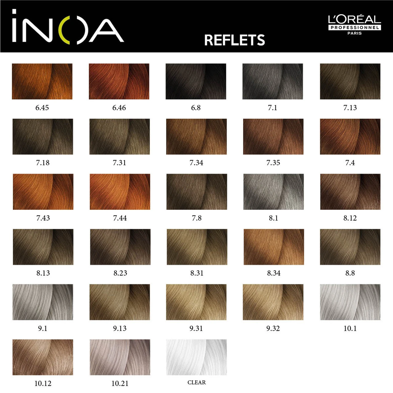 Coloration Inoa Reflets L'Oréal Professionnel – Image 3