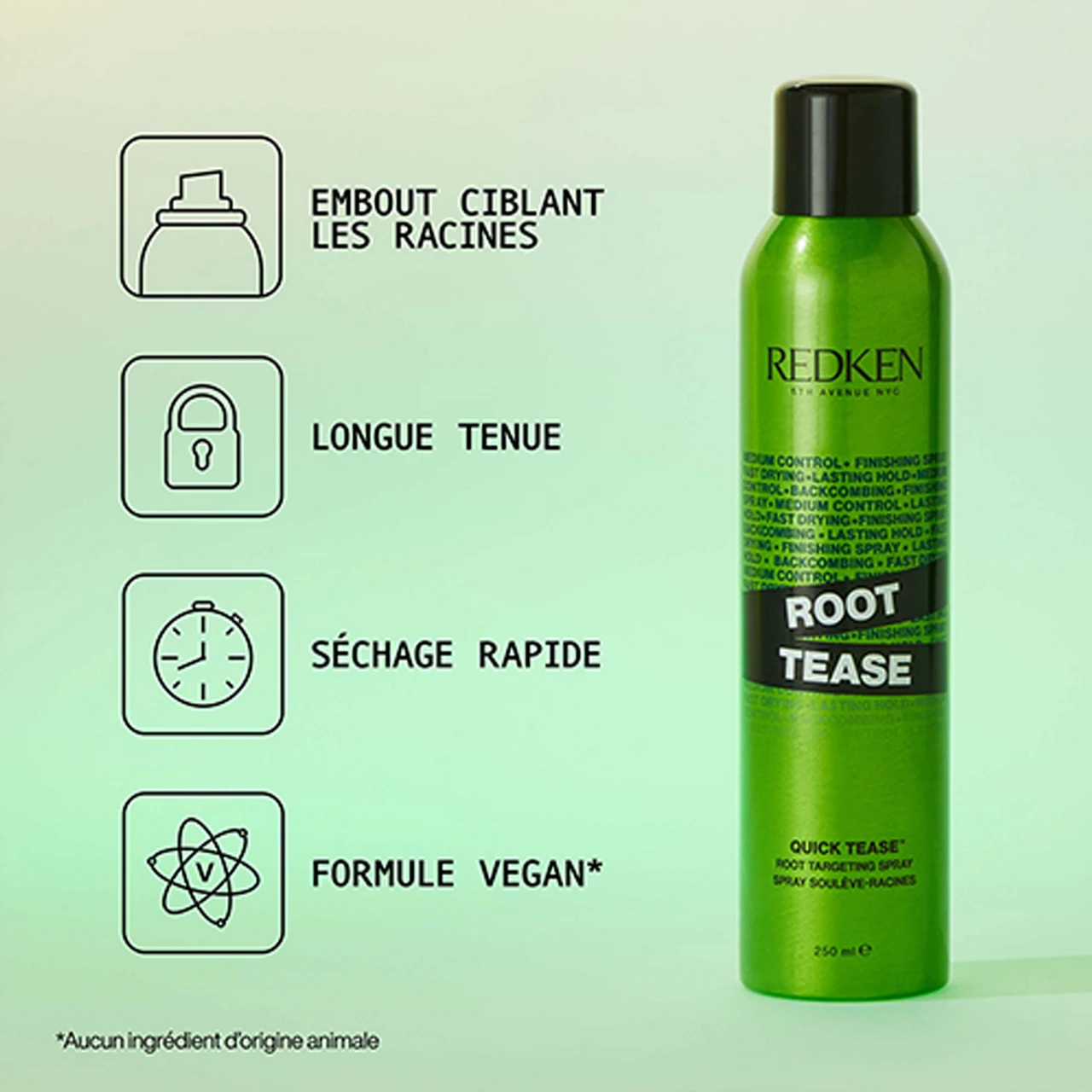 Root Tease Spray Finition Redken 250ml – Image 2
