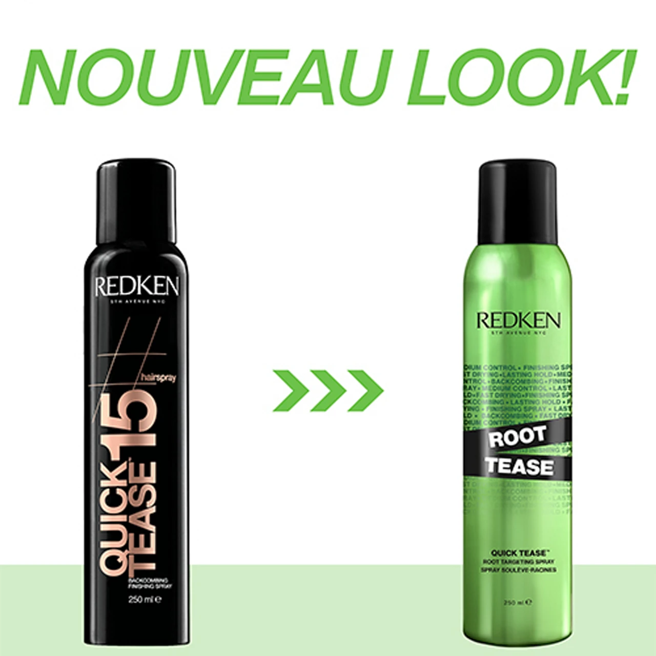 Root Tease Spray Finition Redken 250ml – Image 5