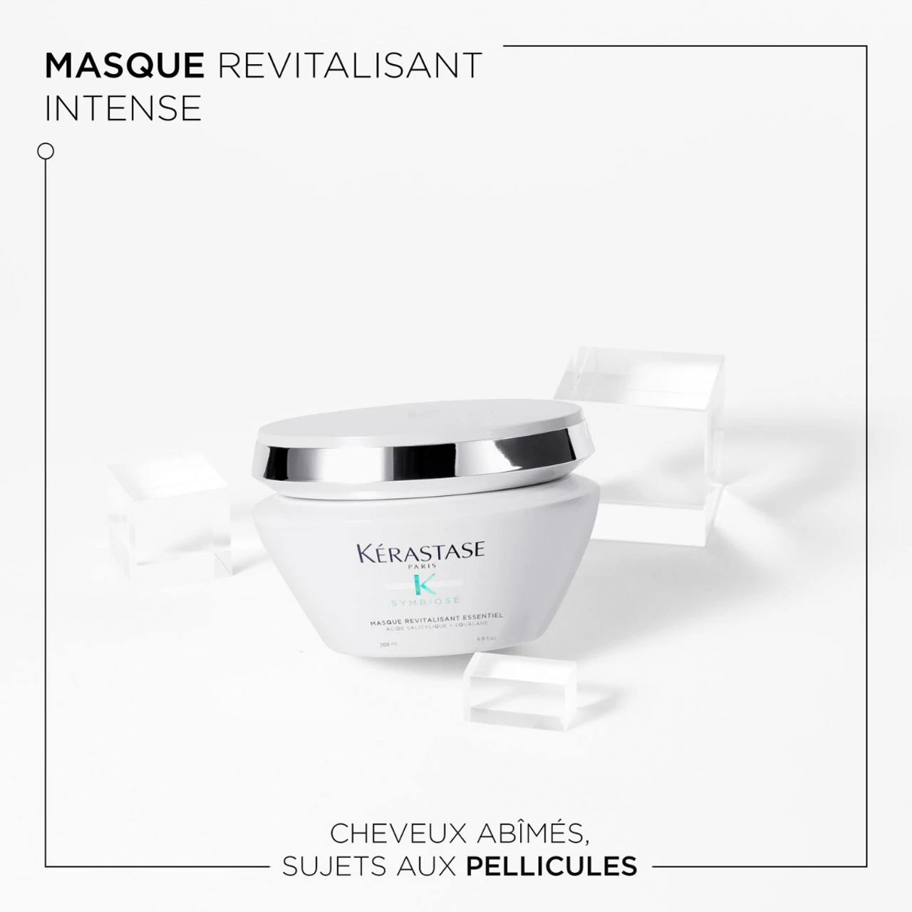 Masque Revitalisant Essentiel Symbiose Kérastase 200ml – Image 2