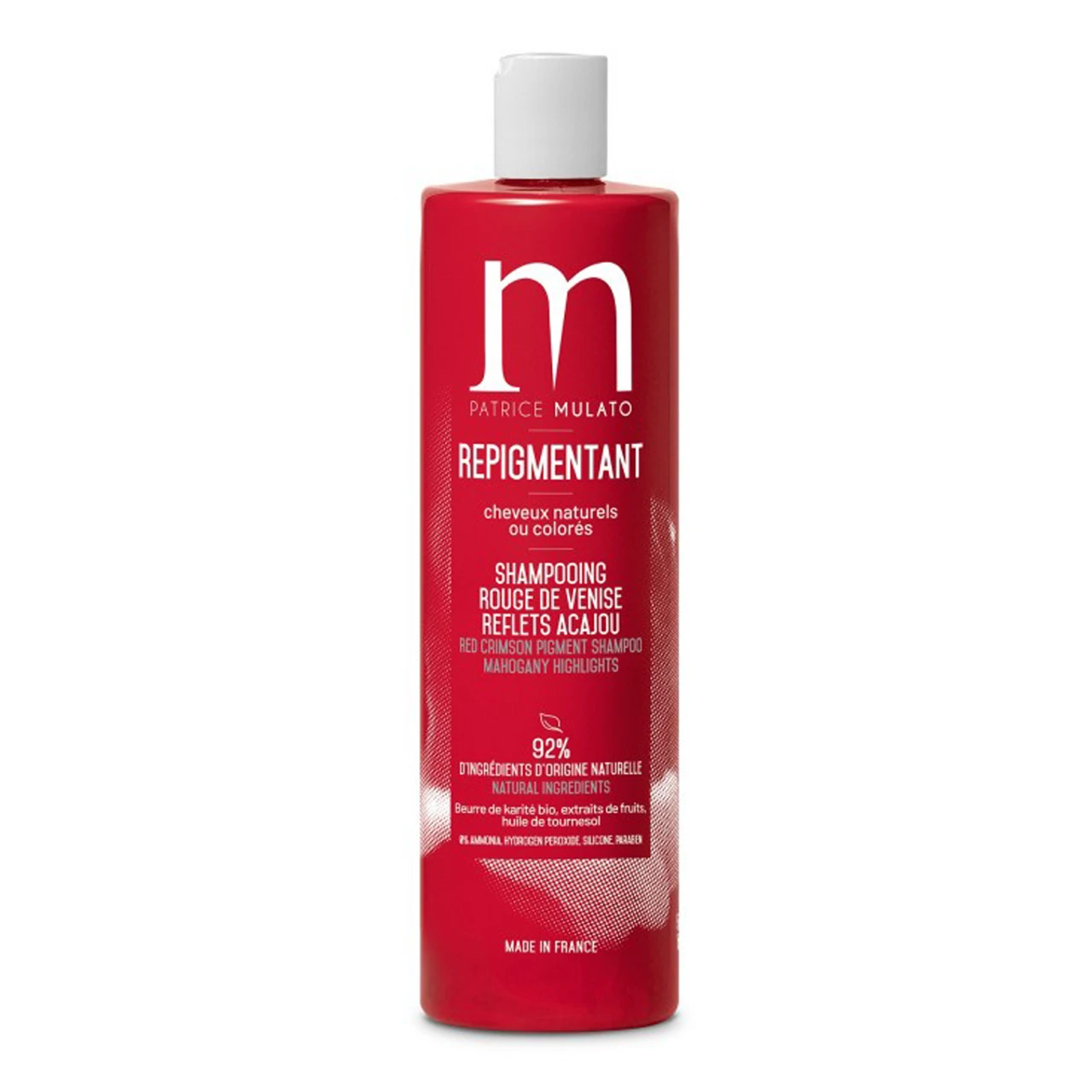 Shamp Repigmentant Rouge 500ml - Mulato
