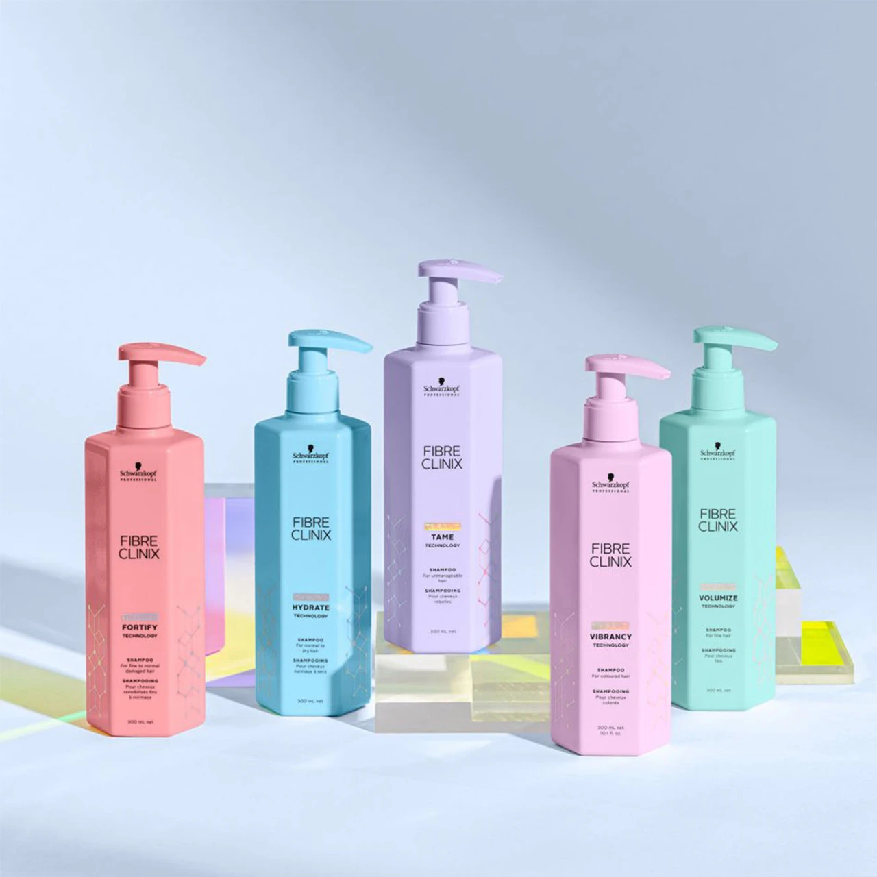 Shampooing Volume Fibre Clinix Schwarzkopf 300ml – Image 2