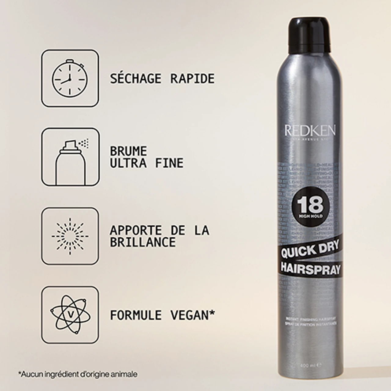 Quick Dry 18 Redken 400ml – Image 2