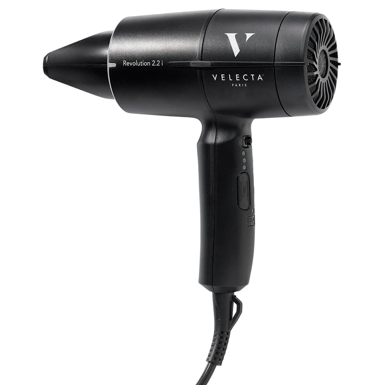 Sèche-Cheveux Revolution 2.2 I Noir Absolu - Velecta