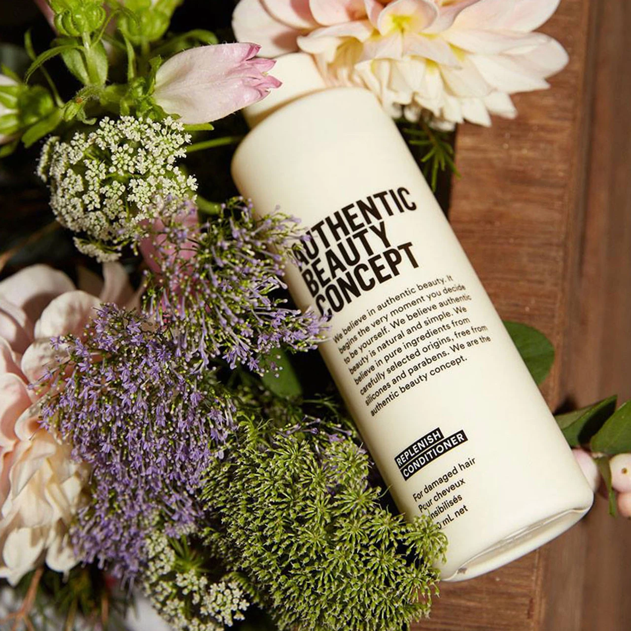 Baume Réparateur Cheveux Sensibilisés Authentic Beauty Concept 250ml – Image 2