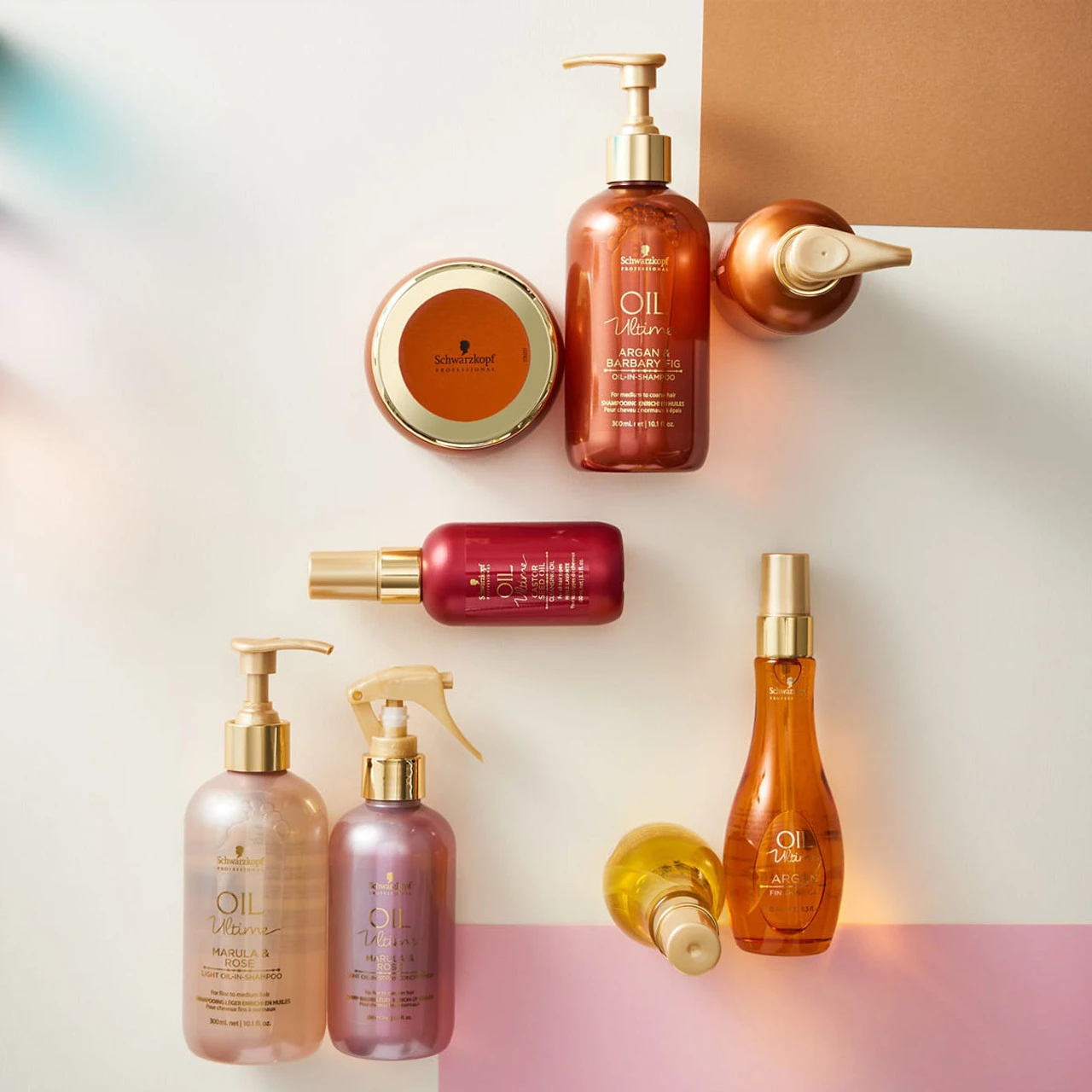 Masque Argan Barbarie Oil Ultime Schwarzkopf 500ml â Image 2