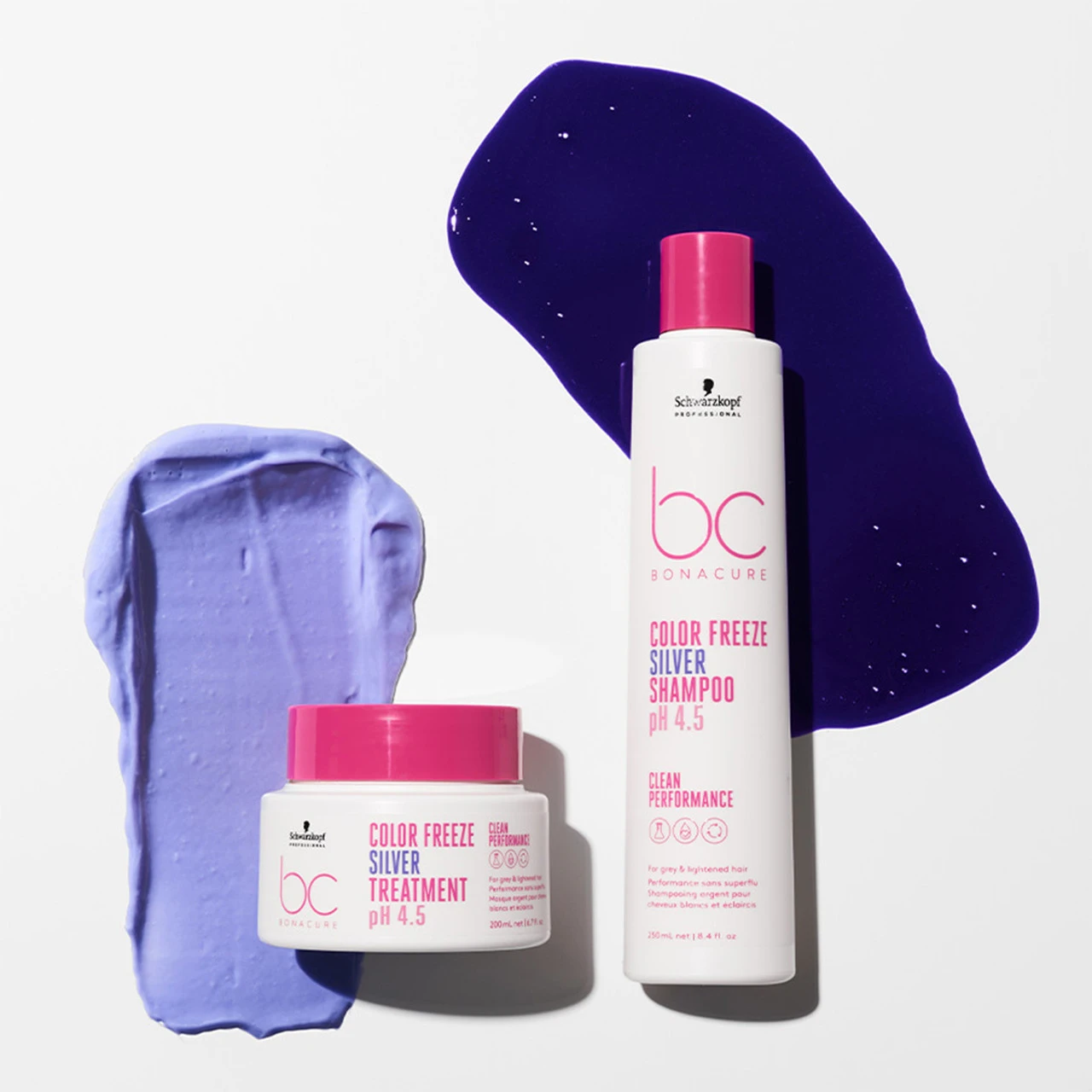 Shampoing Color Freeze Schwarzkopf 500ml – Image 2