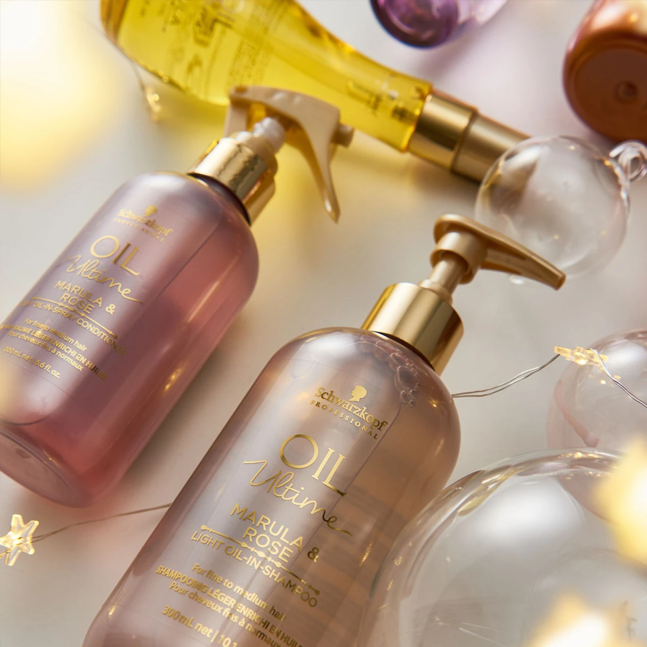 Shampooing Marula Rose Oil Ultime Schwarzkopf 300ml â Image 2